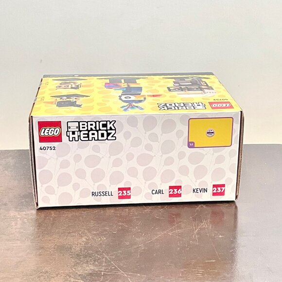 Lego 40752 Carl, Russell & Kevin Brickheadz NIB New in Hand - Picture 9 of 14